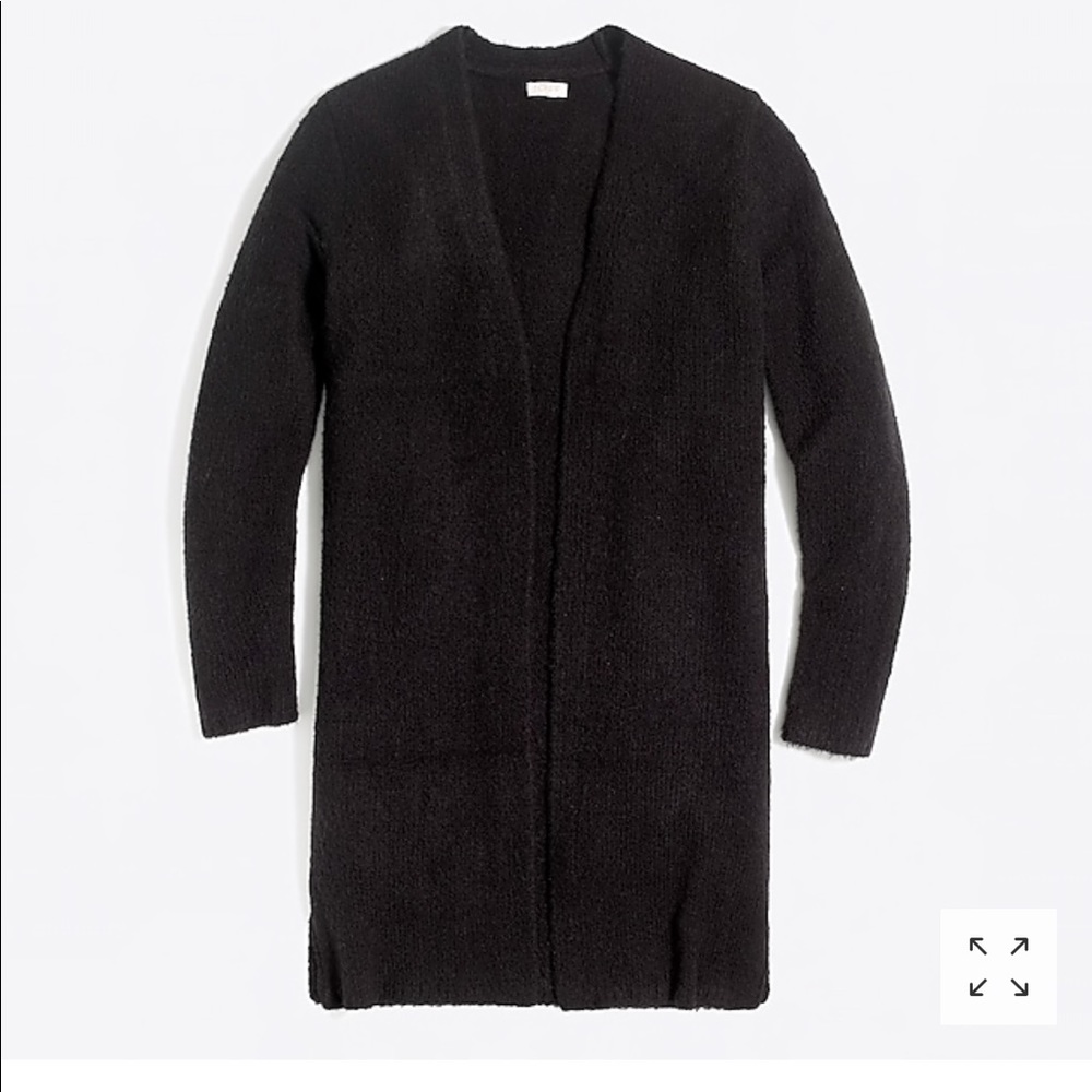 NWT jcrew car coat sweater
